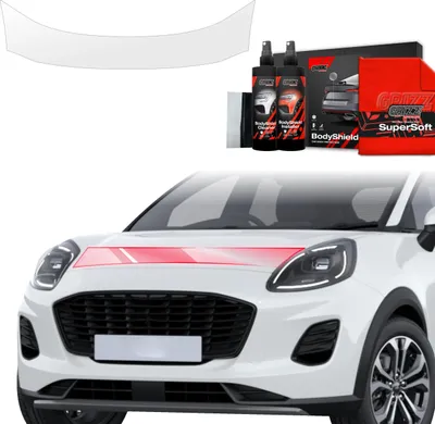 Produktbild von Schutzfolie Grizz Protector für Motorhaube - Ford Puma Facelift (2024-2025)