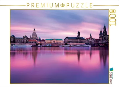 Produktbild von Calvendo Brühlsche Terrasse 1000 Teile Puzzle quer 640x480mm, CALVENDO; 7308931
