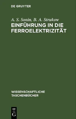 Produktbild von Einführung ¿n die Ferroelektrizität