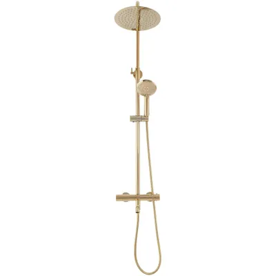 Obrázek produktu pro Sprchový termostatický set Rea LUNGO Gold