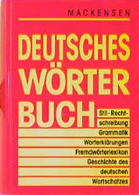 Produktbild von Deutsches Wörterbuch