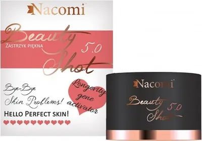 Produktbild von Nacomi Cream Beauty Shot 5.0 50+ 30 ml