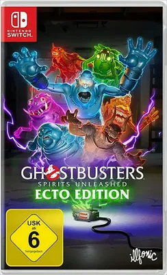 Produktbild von Ghostbusters Spirits Unleashed SWITCH Ecto Edition