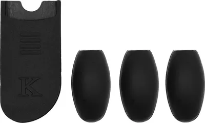 Image de 4 p��ces de saxophone Coussin repose-pouce en silicone Gel Alto Ténor Soprano Sax Pad Protection des doigts Instruments Accessoires