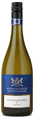 Produktbild von Untertürkheimer Weißer Burgunder Weißwein 750ml
