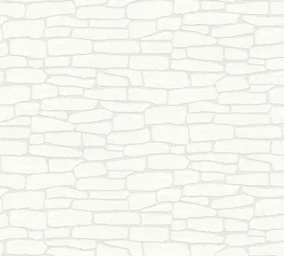 Obrázek produktu pro A.S. Creation Meistvlies | 355515 | Vliestapete Steinoptik | 1,06 m x 25 m | Weiß