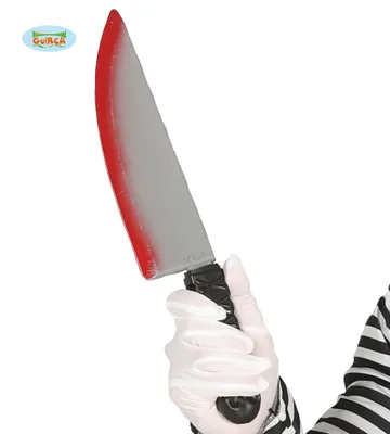 Immagine prodotto di Coltello insanguinato - HALLOWEEN - 37 cm