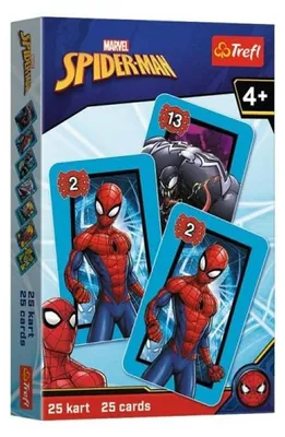 Produktbild von TREFL Spiderman PIOTRUŚ Karten für Kinder 08498