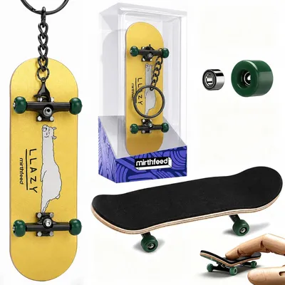 Image de Mini-rampe en bois pour skate à doigts, en frêne, 1 pièce, pour le skate à doigts