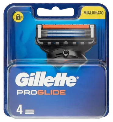 Produktbild von Gillette - ProGlide Rasierklingen Für Herren Mit 5 Anti-Reibungs-Klingen Für Eine Gründliche Und Langanhaltende Rasur - 4x Nachfüllung