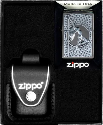 Produktbild von Feuerzeug-Set ZIPPO DANCE GIRL Geschenk No3