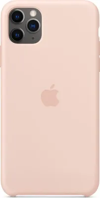 Image de Coque pour iPhone 11 Pro Max Silicone Noire Apple