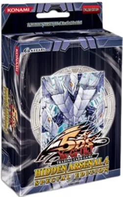 Immagine prodotto di Yu-Gi-Oh! Arsenale Nascosto 4: Edizione Speciale