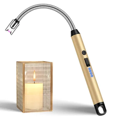 Produktbild von Stabfeuerzeug - Elektrisches Lichtbogen-Feuerzeug - Mit Typ-C-Anschluss aufladbar - Lang