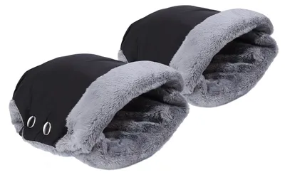 Obrázok produktu pre Omgoods – Teplé rukavice na ruku pre detské kočíky a buginy