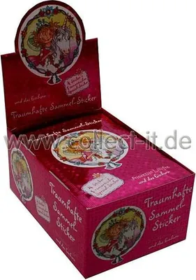 Immagine prodotto di Gli adesivi della principessa Lillifee e dell'unicorno - 1 display