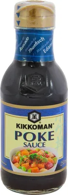 Zdjęcie produktu dla Kikkoman Poke Bowl Sauce 250ml | Sos do poké i sałatek