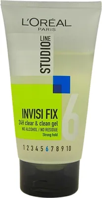 Immagine prodotto di L'Oréal Studio Line Invisi Fix 24H Clear & Clean Gel Strong 150 ml - 1 pezzo