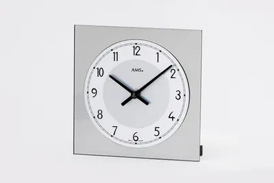 Produktbild von AMS Quarz-Tischuhr T1248