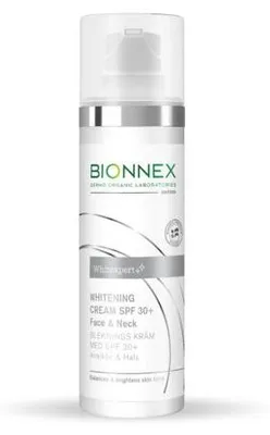 Produktbild von Bionnex Whitexpert Aufhellungscreme LSF 30+ für Gesicht und Hals (30 ml)