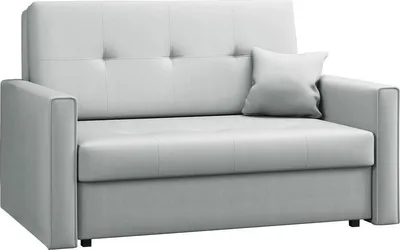 Produktbild von MIRJAN24 Schlafsofa Viva Bis II mit Bettkasten und Schlaffunktion, 2-Sitzer Couch vom Hersteller, Wohnzimmer Polstersofa (Farbe: Manila 14)