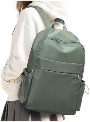 Obrázek produktu pro Školní batoh pro dívky, voděodolný, zelený
