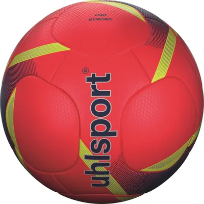 Produktbild von uhlsport Synergy Pro 3.0 Fußball fluo rot/marine/fluo gelb 5