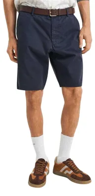 Image de Gant - Pantalon chino court pour homme GT13744 (32R) (bleu marine)