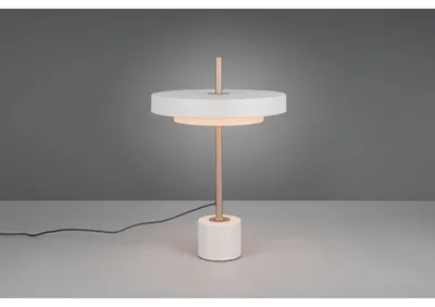Immagine prodotto di LED, lampada da tavolo, grigio, touch dimmer, H 45,5 cm