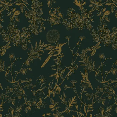 Immagine prodotto di Carta adesiva in vinile, motivo floreale, 44 x 1000 cm, impermeabile, per pareti