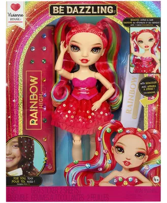 Immagine prodotto di MGA Entertainment RAH Be Dazzling Rouge Altro