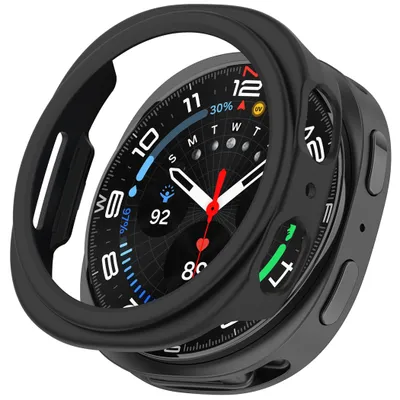 Image de Coque de protection en plastique, demi-cadre, pour montre connectée Samsung Galaxy Watch 9 8, modèle 44 mm