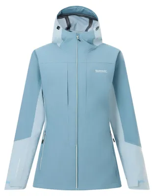 Imagen del producto de Regatta - Chaqueta "Carletta" para mujer, de dos colores, modelo RG13572 (talla 44 DE), color azul/celeste