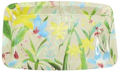 Produktbild von Tablett rechteckig XL 34x23cm aus Kunststoff