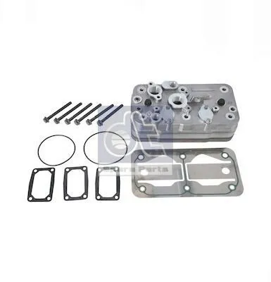 Produktbild von DT Spare Parts Zylinderkopf Druckluftkompressor 2.44924