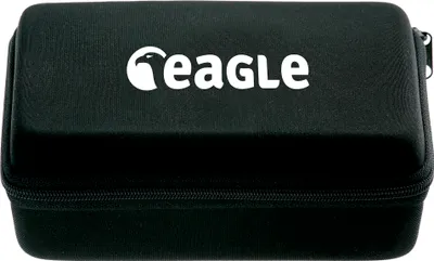 Obrázek produktu pro Pouzdro na ochranné brýle Eagle Cuassg Black Black One Size