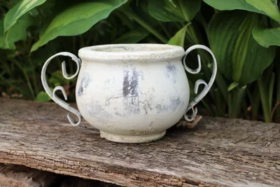Produktbild von Shabby Pflanzschale