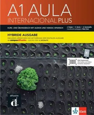 Produktbild von Aula internacional Plus 1 A1 - Hybride Ausgabe