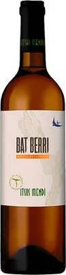 Image de Itsasmendi Bat Berri 2020 vin blanc Espagne Bizkaiko Txakolina 75.00 cl 13.5 %