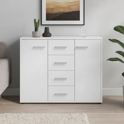 Produktbild von Sideboard Nina mit 4 Schubladen Weiß