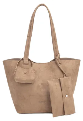 Produktbild von Handtasche für Damen, , mit Magnetverschluss und Außentasche