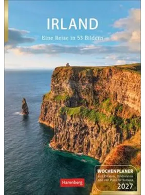 Produktbild von Irland Wochenplaner 2027 - Eine Reise in 53 Bildern