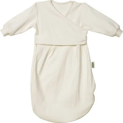 Produktbild von Odenwälder 1270-610 Gr. 62cm Jersey Unterzieh-Schlafsack, natur