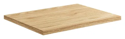 Zdjęcie produktu dla Blat Łazienkowy 60 Cm Mdf Dąb Olejowany Do Szafki Lub Umywalki