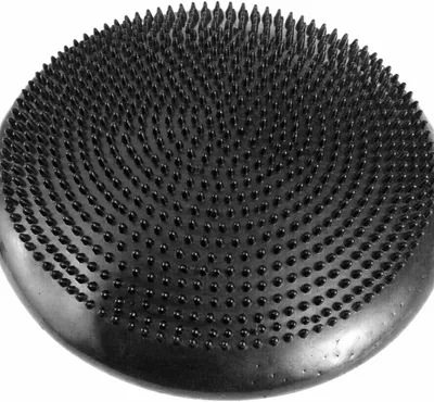 Imagen del producto de Almohadilla inflable para equilibrio, cojín propioceptivo, versátil, para fisioterapia y rehabilitación