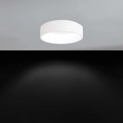 Image de Marghera 1 LED Plafonnier Ø 45cm 3000lm Blanc