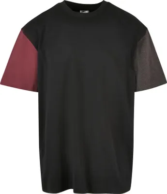 Obrázok produktu pre Urban Classics - Organická košeľa Oversized Block schwarz - XXL