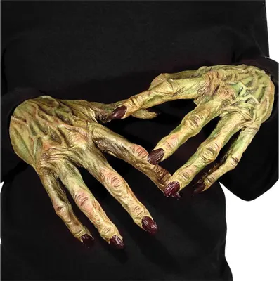 Produktbild von Monster Hände Handschuhe für Halloween und Fasching