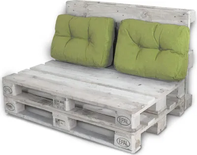Produktbild von Lacestone Palettenkissen Set5 2xSeitenteile Grün MS-16954