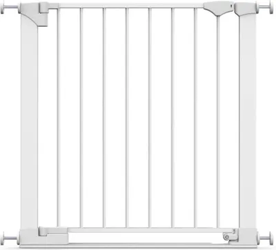 Produktbild von Safetots SafeStep Treppenschutzgitter, 75cm - 82cm, Weiß